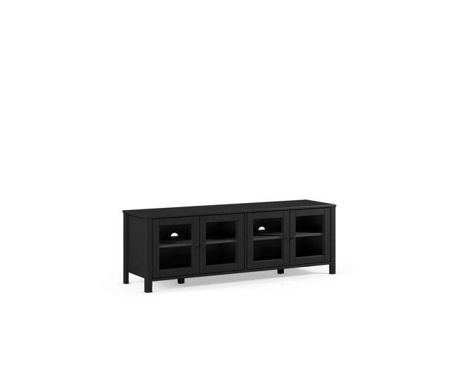 Mueble para televisión 4 puertas diseño moderno y funcional