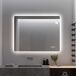 Espejos de baño 80x2 Espejos de baño 80x2 Plateado