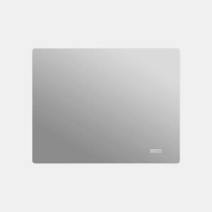 Espelho de casa de banho LED 70×90 cm - Sem moldura, retroiluminado, regulável com controlo tátil, 3 temperaturas de cor, antiembaciamento, espelho HD sem cobre, instalação vertical ou horizontal - Prateado