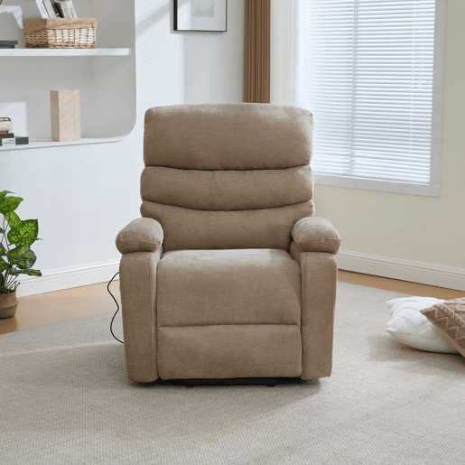 Poltrona relax elétrica multifuncional - com assistência para se levantar, função de massagem e aquecimento, encosto e apoio para os pés ajustáveis eletricamente, bolsos laterais de arrumação - cinza-escuro Poltrona relax elétrica multifuncional - com assistência para se levantar, função de massagem e aquecimento, encosto e apoio para os pés ajustáveis eletricamente, bolsos laterais de arrumação - cinza-escuro