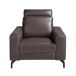 Sillón relax piel marrón chocolate Sillón relax piel marrón chocolate Chocolate