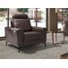 Sillón relax piel marrón chocolate Sillón relax piel marrón chocolate Chocolate