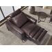 Sillón relax piel marrón chocolate Sillón relax piel marrón chocolate Chocolate