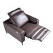Sillón relax piel marrón chocolate Sillón relax piel marrón chocolate Chocolate