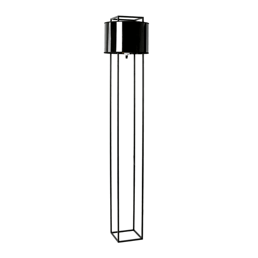 THE LUMINE Candeeiro de pé em PVC brilhante e aço THE LUMINE Candeeiro de pé em PVC brilhante e aço