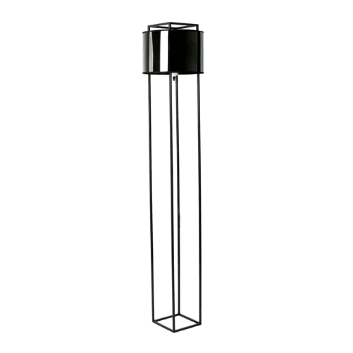 THE LUMINE Candeeiro de pé em PVC brilhante e aço THE LUMINE Candeeiro de pé em PVC brilhante e aço