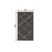 Alfombra exterior 80x150 Alfombra exterior 80x150 Gris