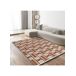 Alfombra geométrica ASTRA - ATTICGO 160x230 Alfombra geométrica ASTRA - ATTICGO 160x230 Cobre