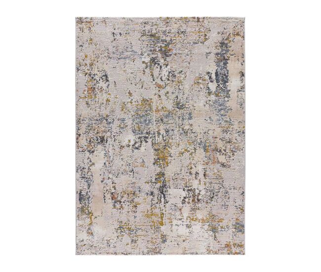 Alfombra abstracta multicolor springs, 115x170 cm - atticgo