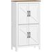 Armario de Baño HOMCOM, hogar - baño Armario de Baño HOMCOM, hogar - baño Blanco