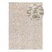 Alfombra moderna con relieve AMARA - ATTICGO 160x230 Alfombra moderna con relieve AMARA - ATTICGO 160x230 Crema