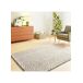 Alfombra moderna con relieve AMARA - ATTICGO 160x230 Alfombra moderna con relieve AMARA - ATTICGO 160x230 Crema