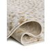 Alfombra moderna con relieve AMARA - ATTICGO 133x190 Alfombra moderna con relieve AMARA - ATTICGO 133x190 Crema