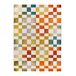 Alfombra geométrica BRUNEI - ATTICGO 160x230 Alfombra geométrica BRUNEI - ATTICGO 160x230 Multicolor