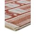 Alfombra geométrica ASTRA - ATTICGO 200x290 Alfombra geométrica ASTRA - ATTICGO 200x290 Cobre