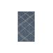Alfombra exterior 200x290 Alfombra exterior 200x290 Blanco/ Azul
