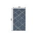 Alfombra exterior 200x290 Alfombra exterior 200x290 Blanco/ Azul
