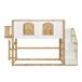Cama litera Cama litera Natural/ Blanco