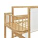 Cama litera Cama litera Natural/ Blanco