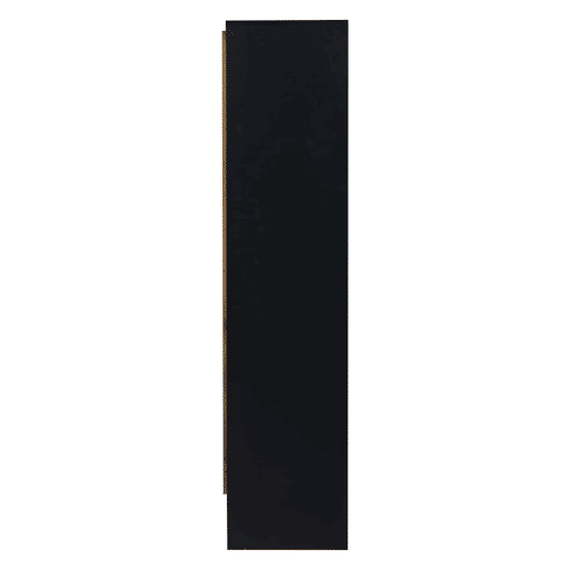 Armário para sapatos 100x30x130 cm - MDF com 3 compartimentos rebatíveis e 1 armário com porta, capacidade para 12 pares, até 50 kg, móvel de entrada - madeira natural + preto Armário para sapatos 100x30x130 cm - MDF com 3 compartimentos rebatíveis e 1 armário com porta, capacidade para 12 pares, até 50 kg, móvel de entrada - madeira natural + preto
