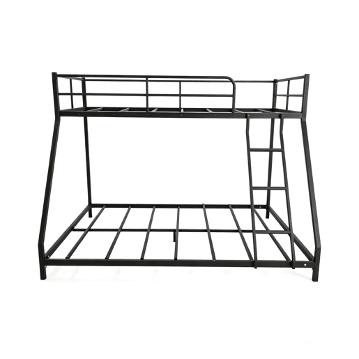 Cama dobrĂ¡vel de metal dupla 190x80 190x130 - estrutura compacta e robusta para adultos - preta Cama dobrĂ¡vel de metal dupla 190x80 190x130 - estrutura compacta e robusta para adultos - preta