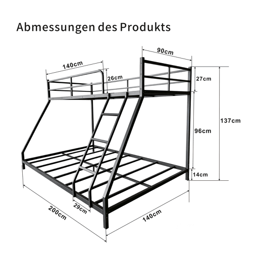 Cama dobrĂ¡vel de metal dupla 190x80 190x130 - estrutura compacta e robusta para adultos - preta Cama dobrĂ¡vel de metal dupla 190x80 190x130 - estrutura compacta e robusta para adultos - preta