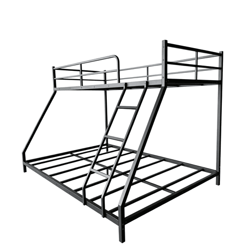 Cama dobrĂ¡vel de metal dupla 190x80 190x130 - estrutura compacta e robusta para adultos - preta Cama dobrĂ¡vel de metal dupla 190x80 190x130 - estrutura compacta e robusta para adultos - preta