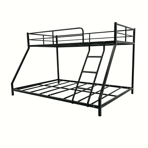 Cama dobrĂ¡vel de metal dupla 190x80 190x130 - estrutura compacta e robusta para adultos - preta Cama dobrĂ¡vel de metal dupla 190x80 190x130 - estrutura compacta e robusta para adultos - preta