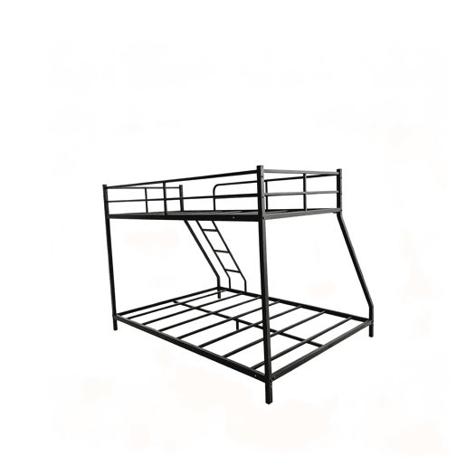 Cama dobrĂ¡vel de metal dupla 190x80 190x130 - estrutura compacta e robusta para adultos - preta Cama dobrĂ¡vel de metal dupla 190x80 190x130 - estrutura compacta e robusta para adultos - preta