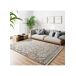 Alfombra étnica con relieve AMARA - ATTICGO 160x230 Alfombra étnica con relieve AMARA - ATTICGO 160x230 Crema