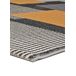 Alfombra geométrica LEO - ATTICGO 160x230 Alfombra geométrica LEO - ATTICGO 160x230 Gris