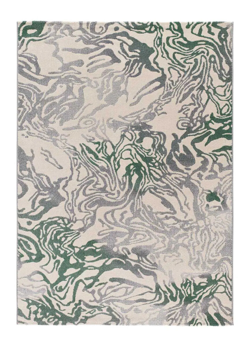 Alfombra abstracta ASTRA - ATTICGO 200x290 Verde