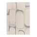 Alfombra abstracta PORTO - ATTICGO 200x290 Alfombra abstracta PORTO - ATTICGO 200x290 Beige