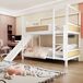 Cama alta para niños Cama alta para niños Blanco