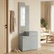 Conjunto de Recibidor HOMCOM, hogar - muebles de recibidor Conjunto de Recibidor HOMCOM, hogar - muebles de recibidor Gris