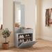 Conjunto de Recibidor HOMCOM, hogar - muebles de recibidor Conjunto de Recibidor HOMCOM, hogar - muebles de recibidor Gris