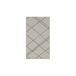 Alfombra exterior 80x150 Alfombra exterior 80x150 Blanco/ Azul