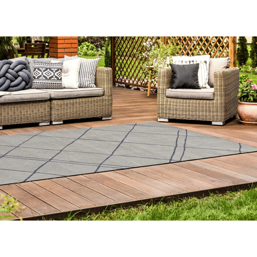 Tapete exterior 80x150 cm, brancoazul Tapete exterior 80x150 cm, brancoazul