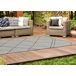 Alfombra exterior 80x150 Alfombra exterior 80x150 Blanco/ Azul