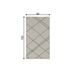 Alfombra exterior 80x150 Alfombra exterior 80x150 Blanco/ Azul