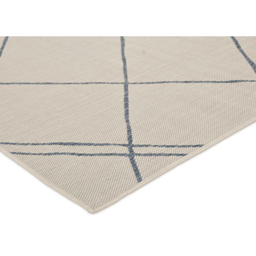 Tapete exterior 80x150 cm, brancoazul Tapete exterior 80x150 cm, brancoazul