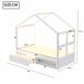 Camas infantiles 195x94 Camas infantiles 195x94 Blanco