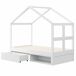 Camas infantiles 195x94 Camas infantiles 195x94 Blanco