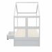 Camas infantiles 195x94 Camas infantiles 195x94 Blanco