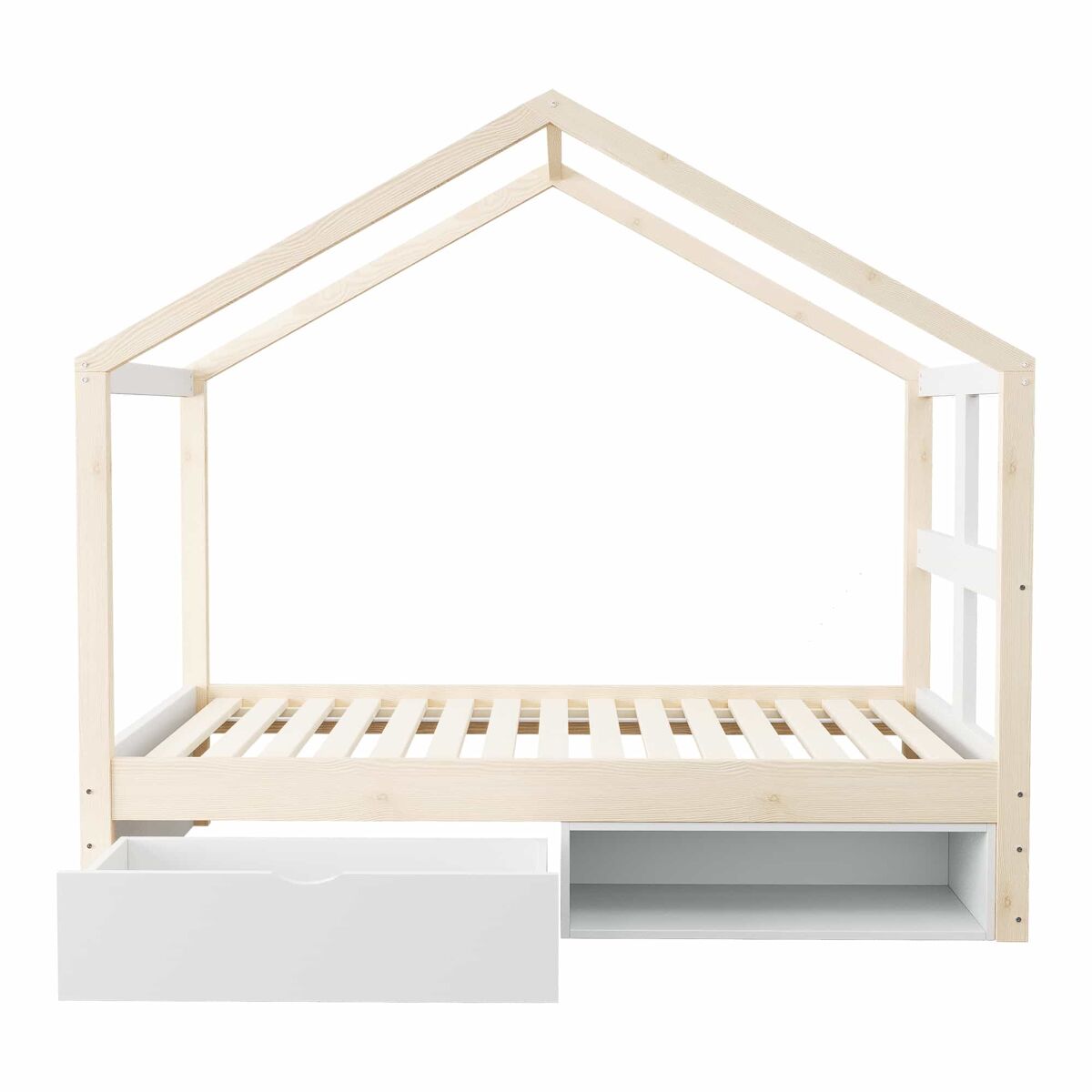 Camas infantiles 195x94 Natural