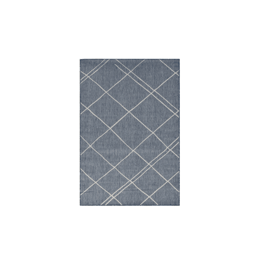 Tapete exterior 160x220 cm, azulbranco Tapete exterior 160x220 cm, azulbranco