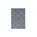 Alfombra exterior 160x220 Alfombra exterior 160x220 Blanco/ Azul