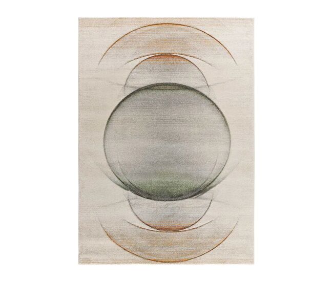 Alfombra moderna beige libet, 120x170 cm - atticgo