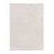 Alfombra geométrica con relieve ESTILO - ATTICGO Alfombra geométrica con relieve ESTILO - ATTICGO Crema