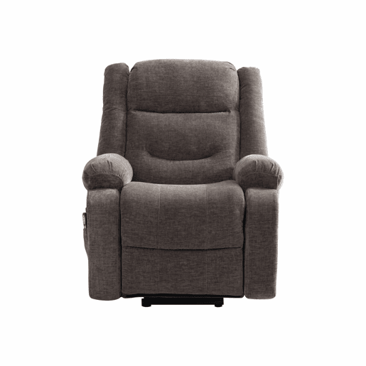 Poltrona relax elétrica - Multifuncional com assistência para levantar-se, massagem e aquecimento, encosto e apoio para os pés elétricos ajustáveis, bolsos laterais - Cinza Poltrona relax elétrica - Multifuncional com assistência para levantar-se, massagem e aquecimento, encosto e apoio para os pés elétricos ajustáveis, bolsos laterais - Cinza